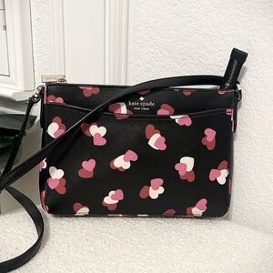 Kate Spade Hearts Crossbody Bag